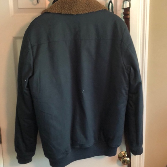 WeSC Men’s Jejor padded pilot jacked midnight blue - Picture 7 of 7